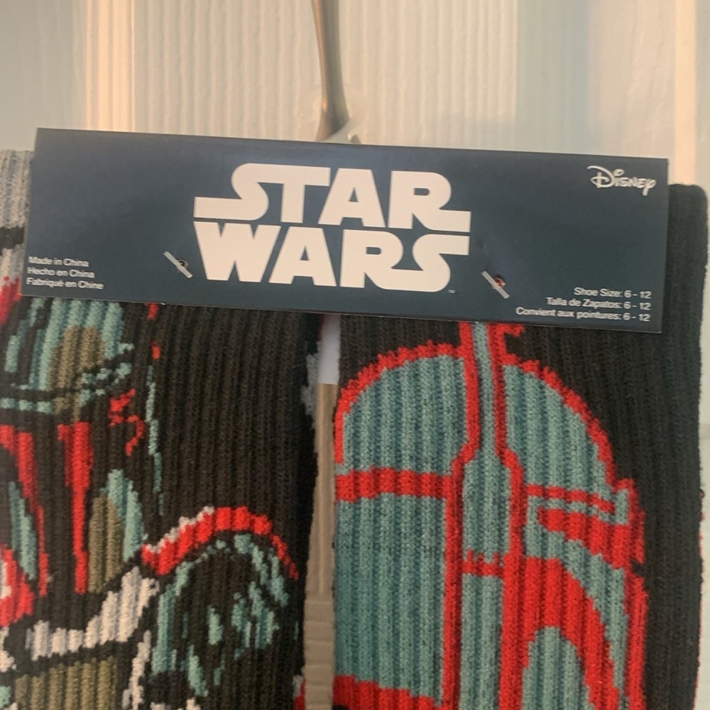 Disney Star Wars socks - Picture 3 of 9